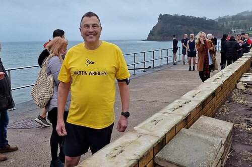 Image of Martin Wrigley at Parkrun