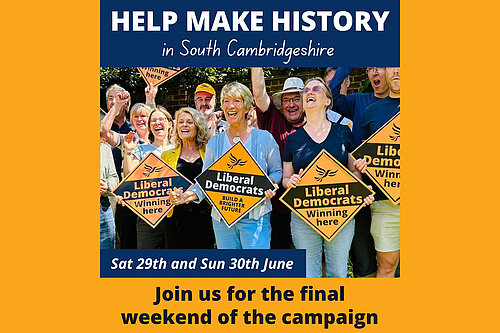 South Cambs final weekend image