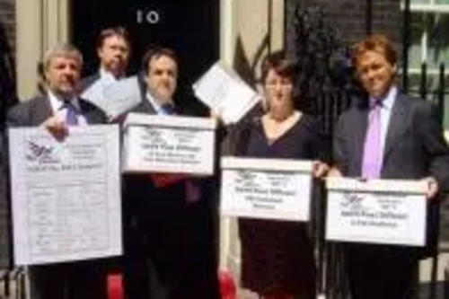 The five Liberal Democrat MP's fighting for Cornwall' Post Offices