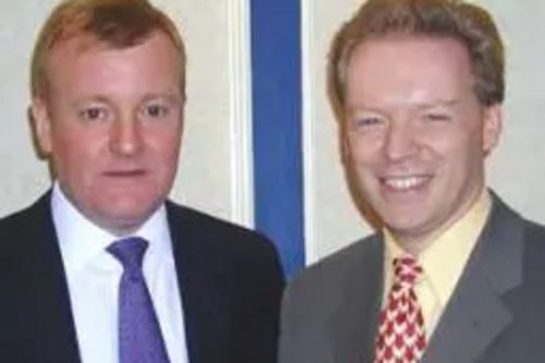 Charles Kennedy and Stephen Robinson