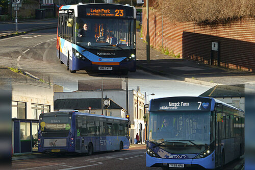 Local buses in the Borough