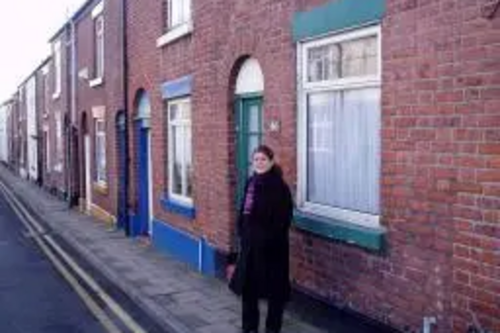 Eleanor terraced house.