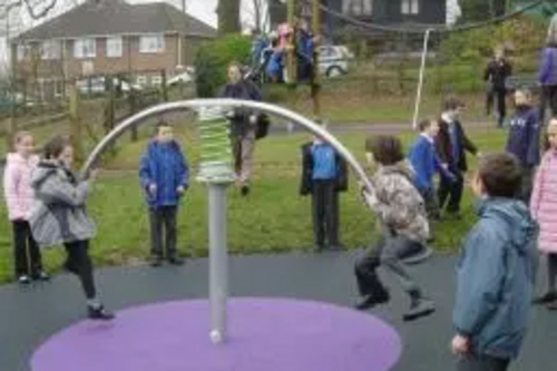 Hatch Grange play area gets a full inspection