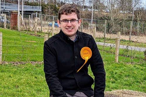 Grant Toghill, candidate for Paisley and Renfrewshire North