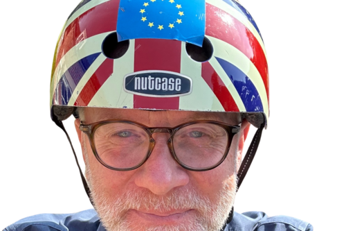 Dk In Union Jack Helmet