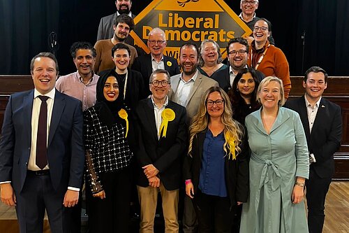 Winning Here: Huma Khan elected in Cheadle West & Gatley