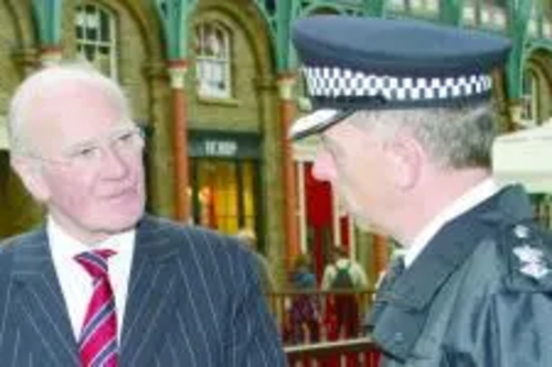 Sir Ming Campbell discusses crime issues