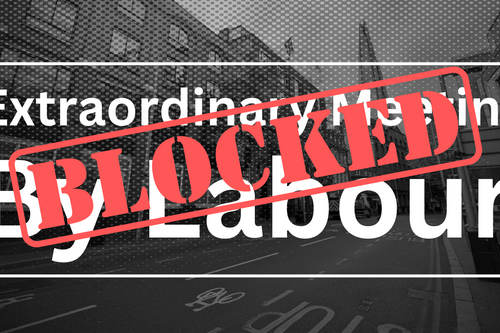 Extraordinary Meeting Blocked by Labour