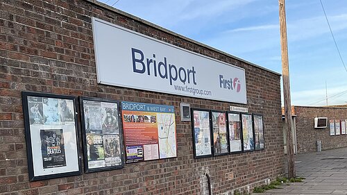 Bridport Bus Station