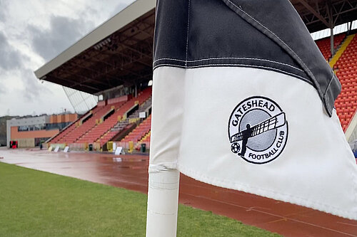 Gateshead Football Club Flag