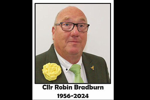 Councillor Robin Bradburn