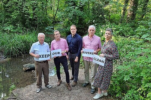 Local campaigners fighting to stop sewage dumping