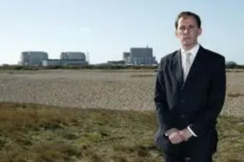 Toby Philpott by Dungeness Nuclear Power Station