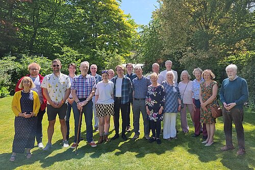 The Norwich Lib Dems' summer members' event.