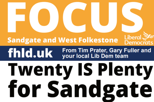 Sandgate and West Folkestone Focus newsletter October 2024