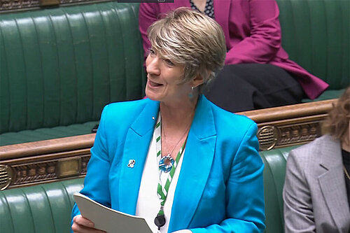 Pippa Heylings opens the SEND debate in the House of Commons