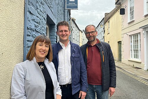 Jane Dodds and David Chadwick 