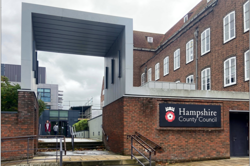 Hampshire County Council offices