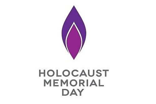 Holocaust Memorial Day logo