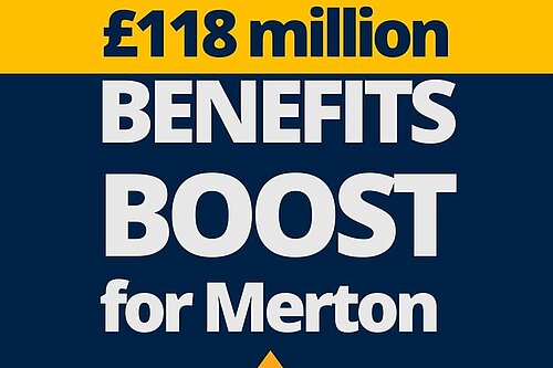 Benefits boost for Merton