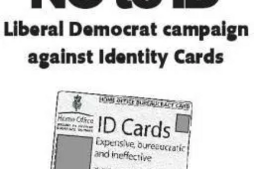 Dundee LibDems oppose costly and unnecessary ID cards