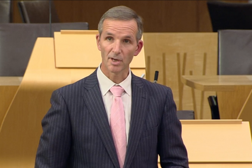 Liam McArthur MSP speaks at 25/09 debate on the Scottish wholesale sector 