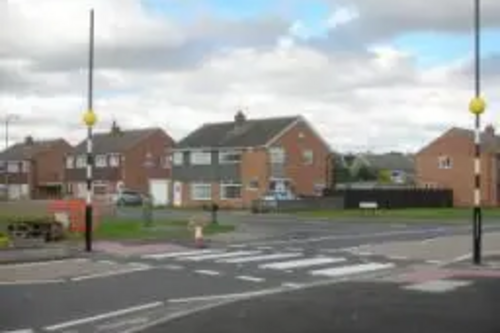 New Zebra Crossing