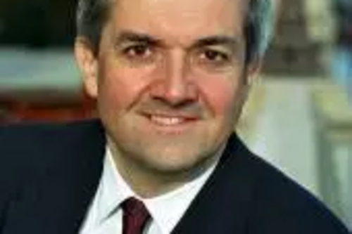 Chris Huhne portrait