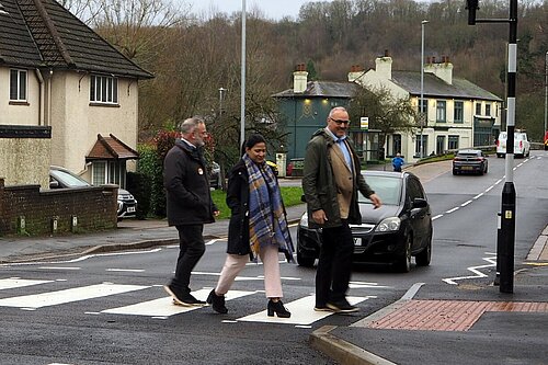 Fishery Road Crossing