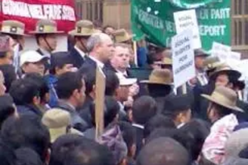 Gurkha protest