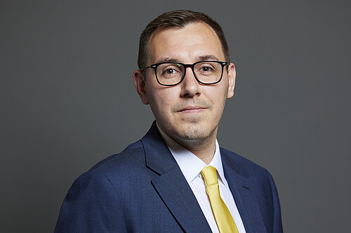 Tom Gordon's official parliamentary photo