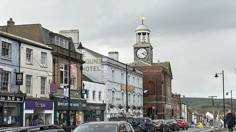 Bridport Town Centre