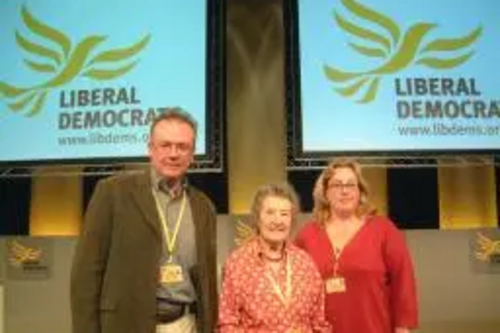 Local Lib Dems at Conference