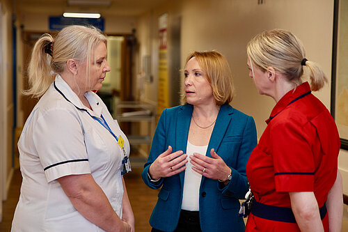 Helen at Whitchurch Community Hospital