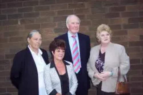 Councillor Christine Akram with her Ward Colleagues and Lib Dem Leader Sir Menzies Campbell MP