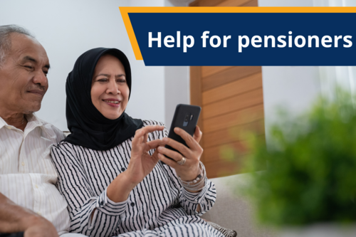 Help for pensioners