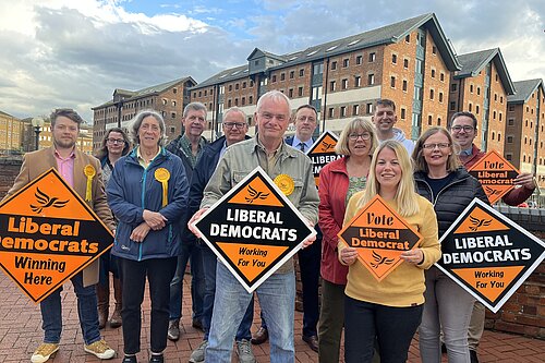 The Liberal Democrats were appointed to the leadership of the local authority at Monday afternoon’s annual general meeting of the council.