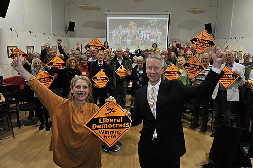 Lib Dem launch