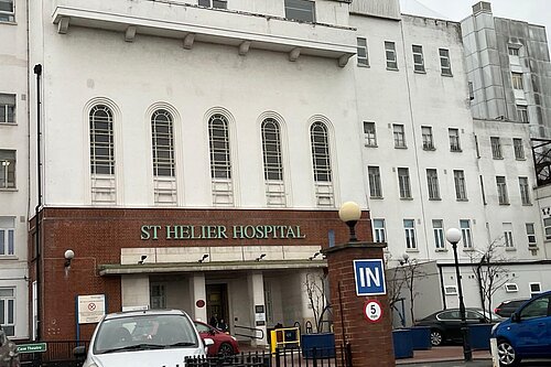 St Helier hospital