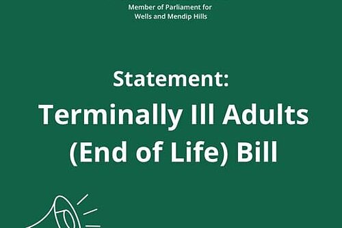 Terminally Ill Adults Statement