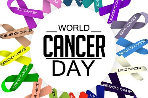 World Cancer Day Graphic