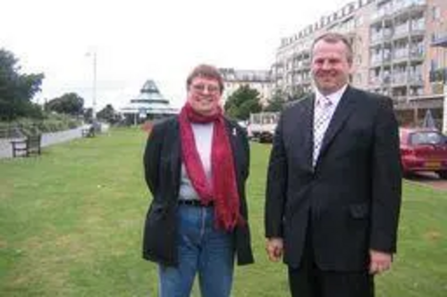 Peter Carroll and Maureen Kincaid Speller