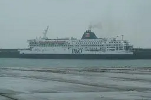 Cross Channel Ferry (P&O)