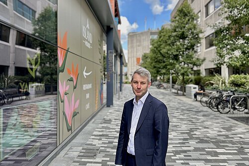 Will Forster at Civic offices