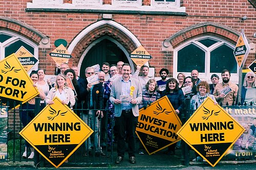 The Lib Dem Team