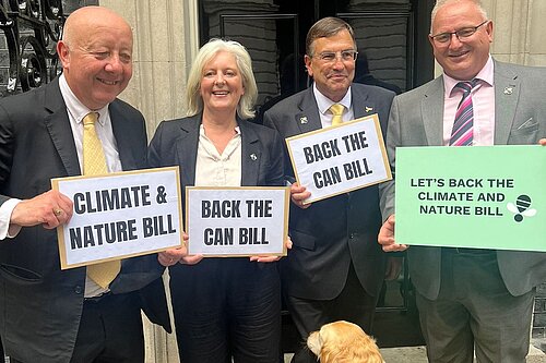 Devon MPs outside number 10