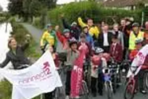 Wera Hobhouse - Campaigning to improve cycle routes.