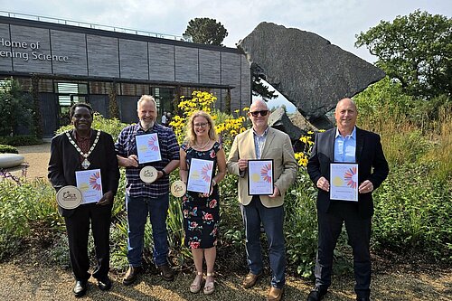 Farnham in Bloom Award