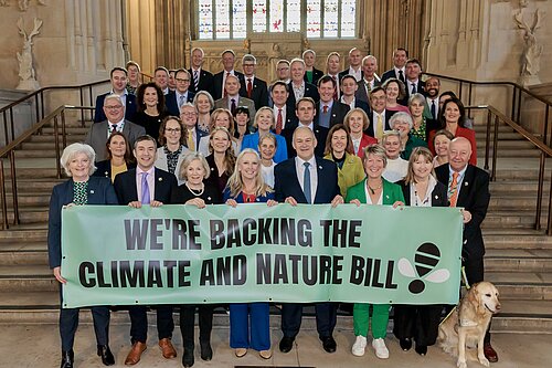 Lib Dem MPs backing the Climate and Nature Bill