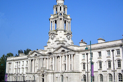 Stockport Town Hall